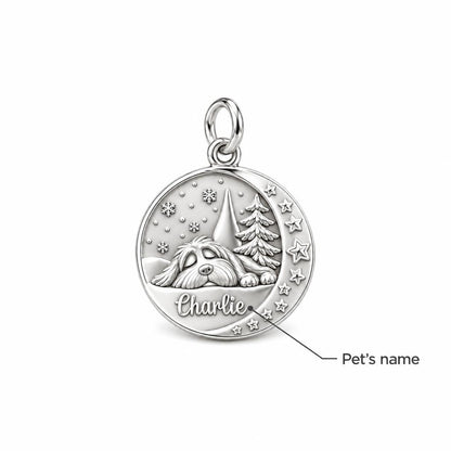 Starry Night Slumber Charm Bracelet – Personalized Dog Mom Gift – personalization guide