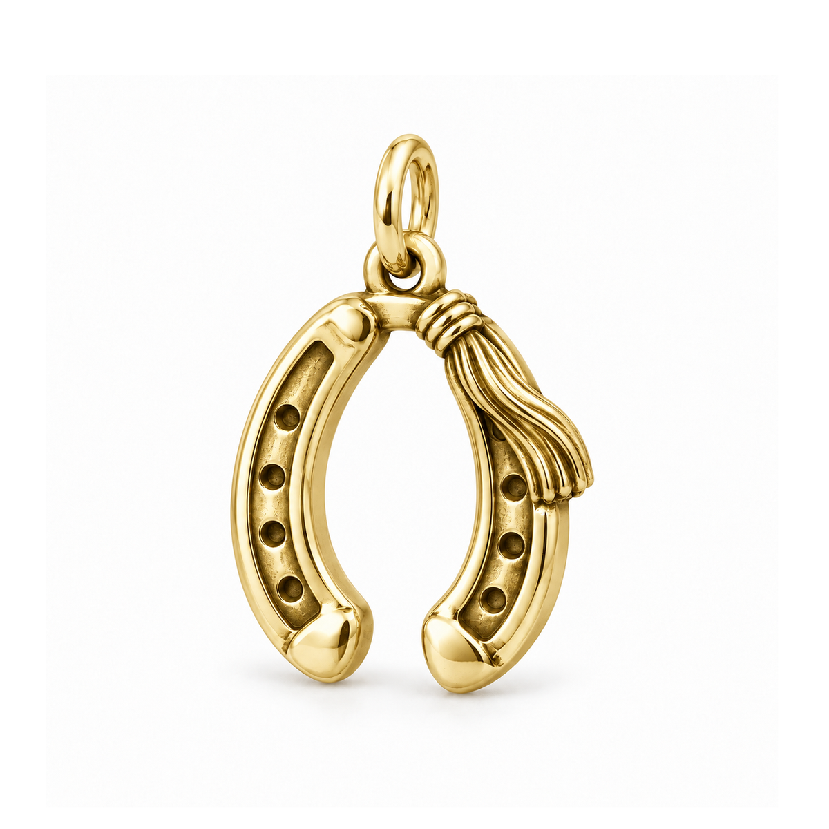 Steadfast Horseshoe Charm — Gold | charm-topics-remaining-444-2026-09-14 | topic-276
