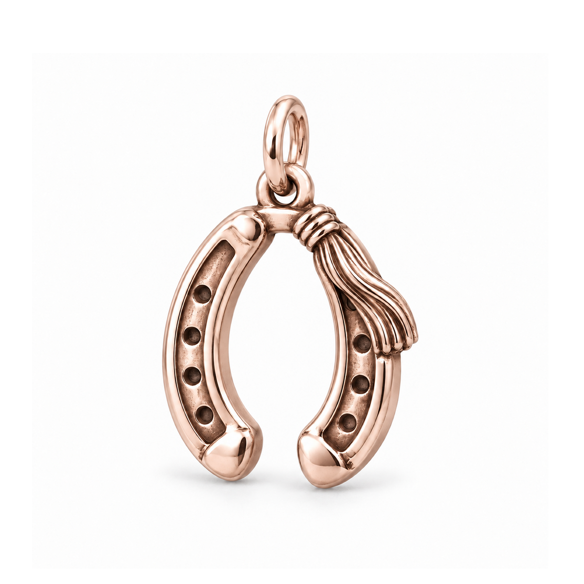 Steadfast Horseshoe Charm — Rose Gold | charm-topics-remaining-444-2026-09-14 | topic-276