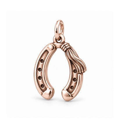 Steadfast Horseshoe Charm — Rose Gold | charm-topics-remaining-444-2026-09-14 | topic-276