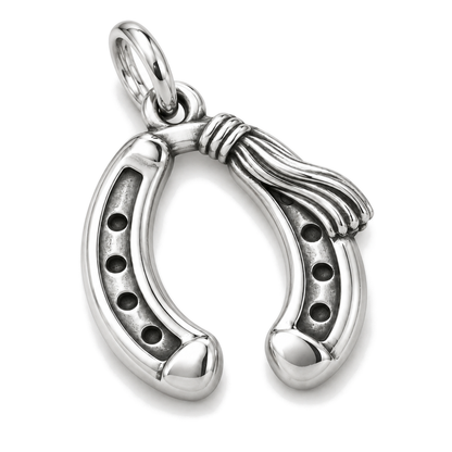 Steadfast Horseshoe Charm — Silver Super Macro | charm-topics-remaining-444-2026-09-14 | topic-276