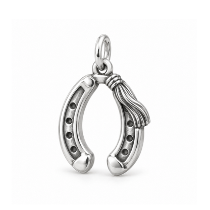 Steadfast Horseshoe Charm — Silver | charm-topics-remaining-444-2026-09-14 | topic-276