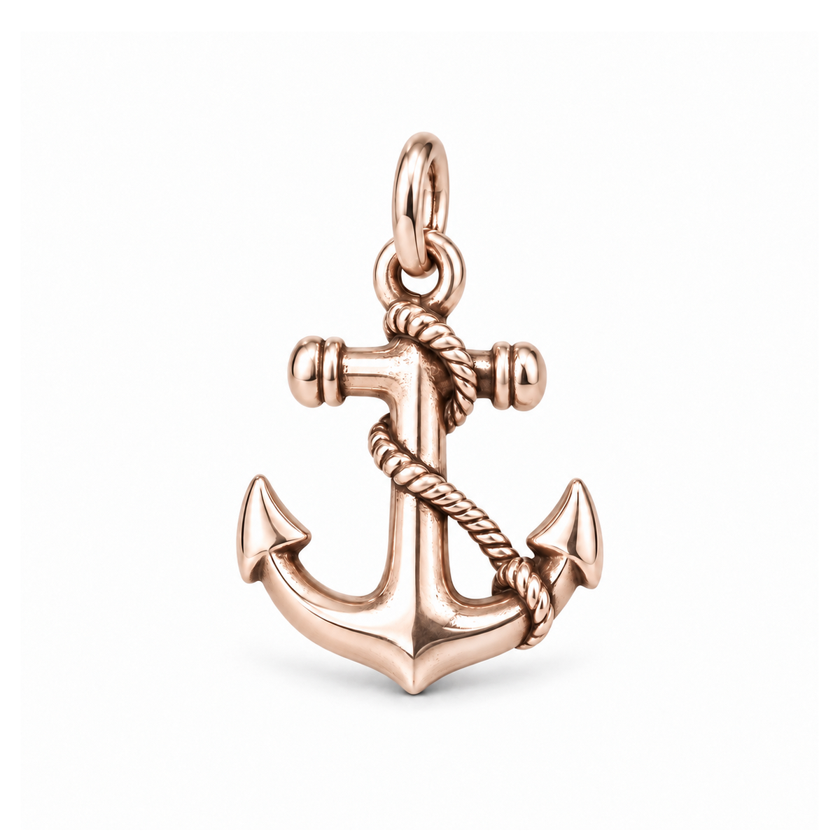Steady Anchor Charm — Rose Gold | charm-topics-remaining-444-2026-09-14 | topic-167