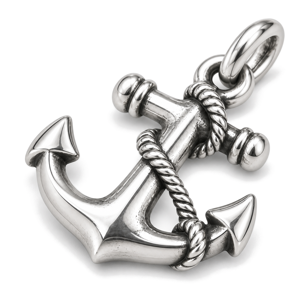 Steady Anchor Charm — Silver Super Macro | charm-topics-remaining-444-2026-09-14 | topic-167