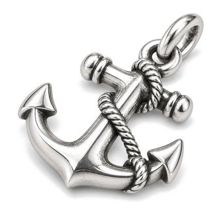 Steady Anchor Charm — Silver Super Macro | charm-topics-remaining-444-2026-09-14 | topic-167