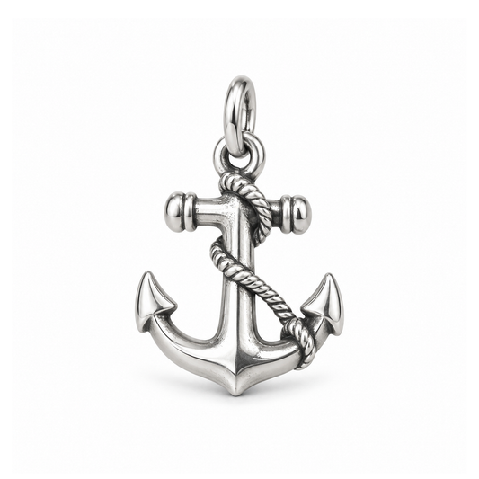 Steady Anchor Charm — Silver | charm-topics-remaining-444-2026-09-14 | topic-167
