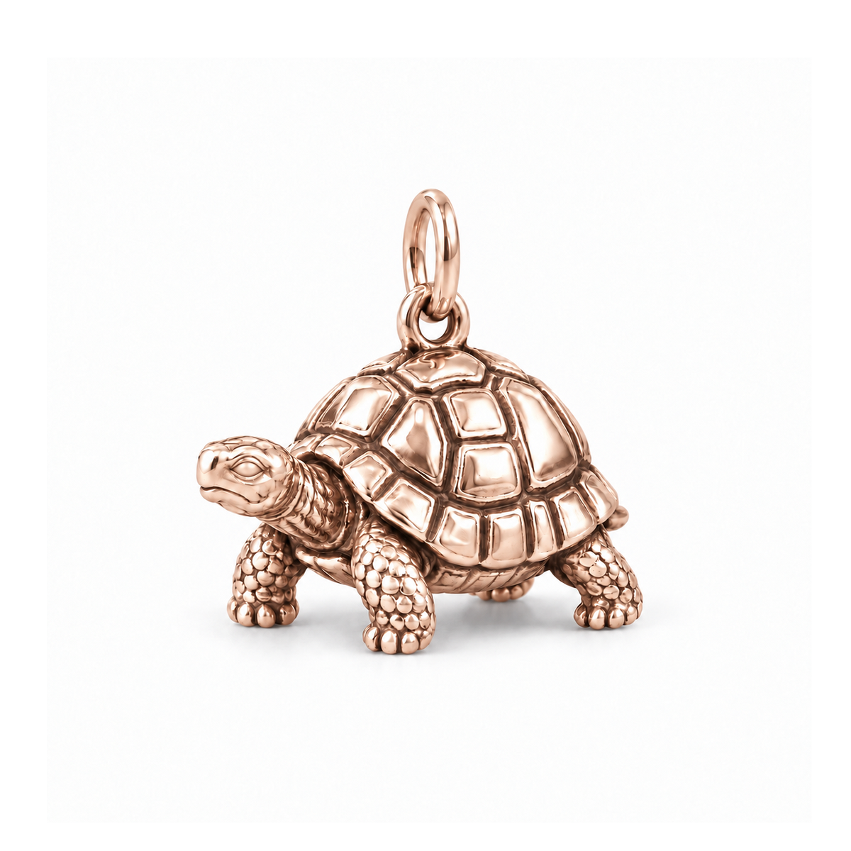 Steady Tortoise Charm — Rose Gold | charm-topics-remaining-444-2026-09-14 | topic-368