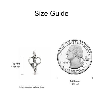 Stork Scissors Charm — Size Guide | charm-topics-remaining-444-2026-09-14 | topic-228