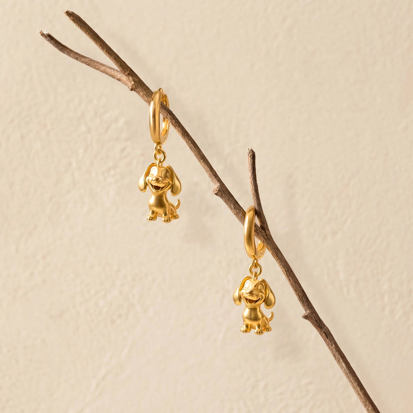 Soulyshine Signature - Personalized Companion Handcrafted Huggie Earrings