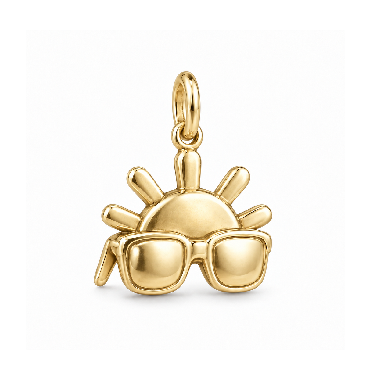 Summer Sun Charm — Gold | charm-topics-remaining-444-2026-09-14 | topic-030