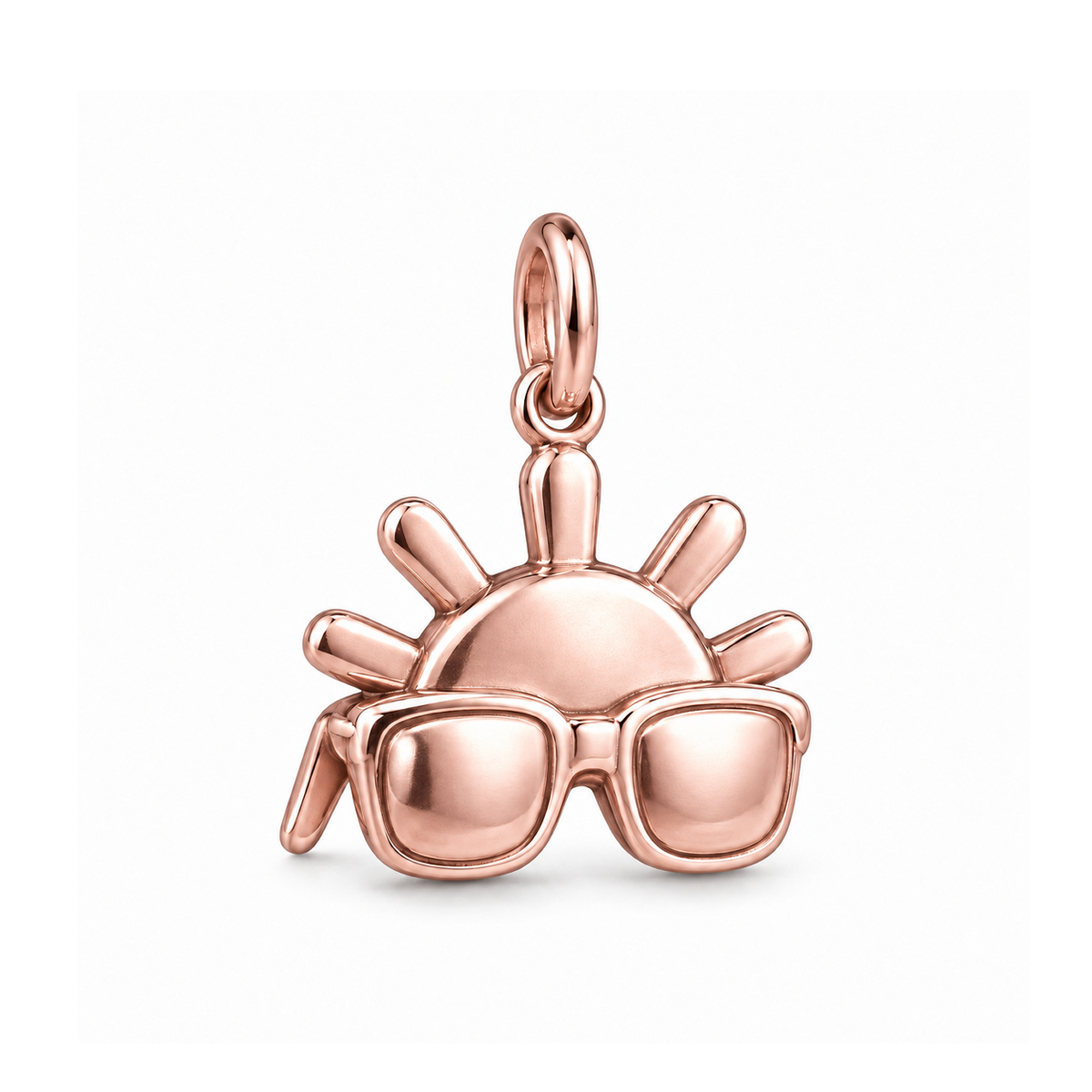 Summer Sun Charm — Rose Gold | charm-topics-remaining-444-2026-09-14 | topic-030