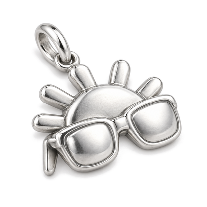 Summer Sun Charm — Silver Super Macro | charm-topics-remaining-444-2026-09-14 | topic-030