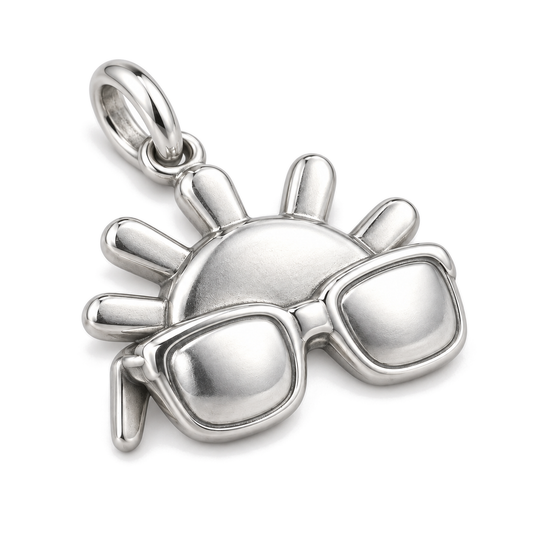 Summer Sun Charm — Silver Super Macro | charm-topics-remaining-444-2026-09-14 | topic-030