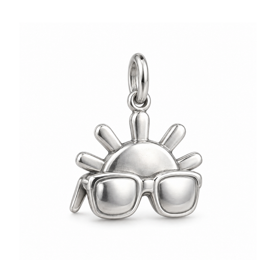 Summer Sun Charm — Silver | charm-topics-remaining-444-2026-09-14 | topic-030