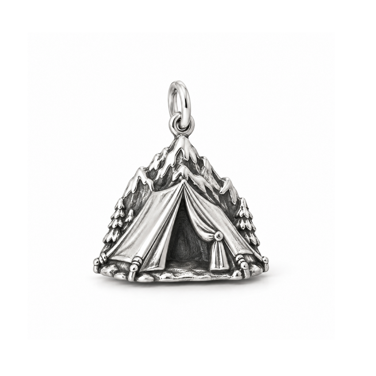 Summit Camp Charm — Silver | charm-topics-remaining-444-2026-09-14 | topic-270
