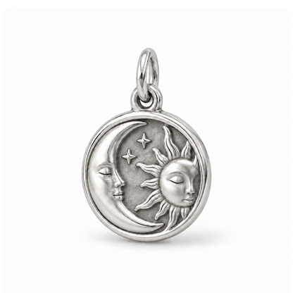 Sun & Moon Harmony Charm — Silver | charm-topics-remaining-444-2026-09-14 | topic-353