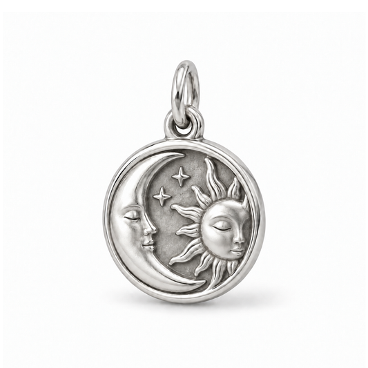 Sun & Moon Harmony Charm — Silver | charm-topics-remaining-444-2026-09-14 | topic-353