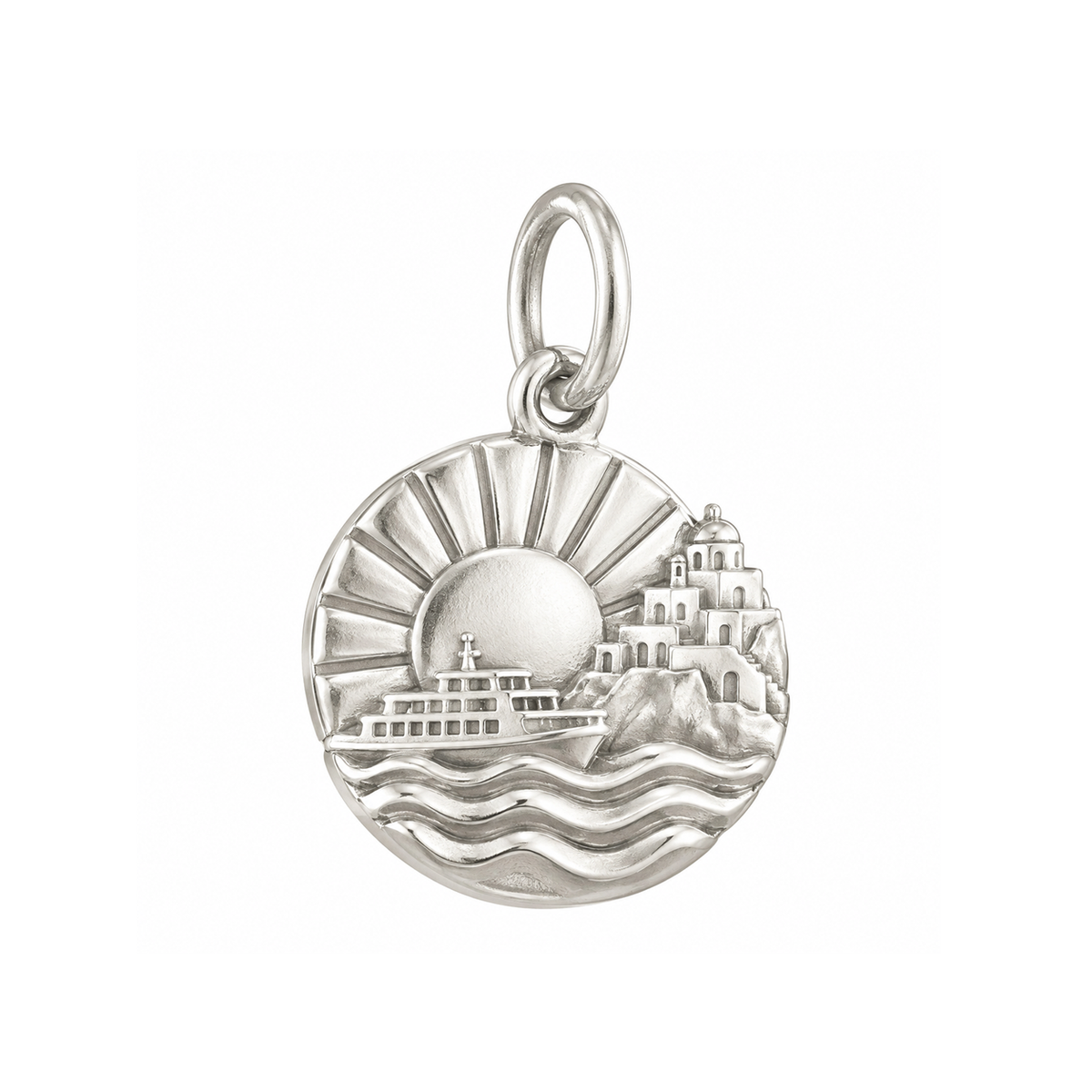 Sun, Sea and Ferry Charm — Silver — 50-works-silver-20260916-58