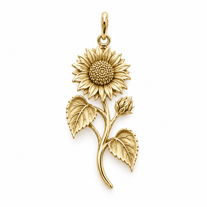 Blooming Memories — Choose Your Flower Charm and Polyester Cord Bracelet Set
