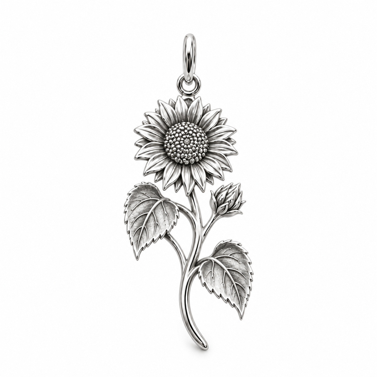 Blooming Memories — Choose Your Flower Charm and Polyester Cord Bracelet Set