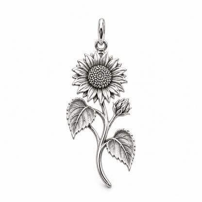 Blooming Memories — Choose Your Flower Charm and Polyester Cord Bracelet Set