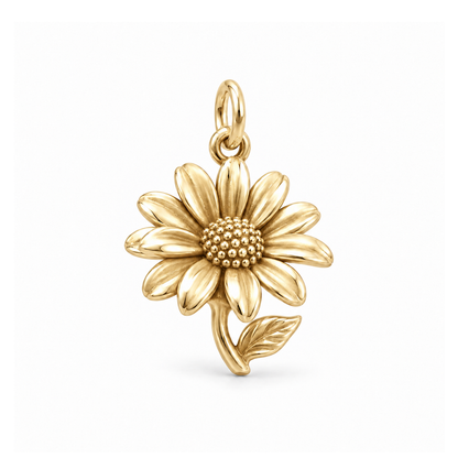 Sunlit Daisy Charm — Gold | charm-topics-remaining-444-2026-09-14 | topic-171