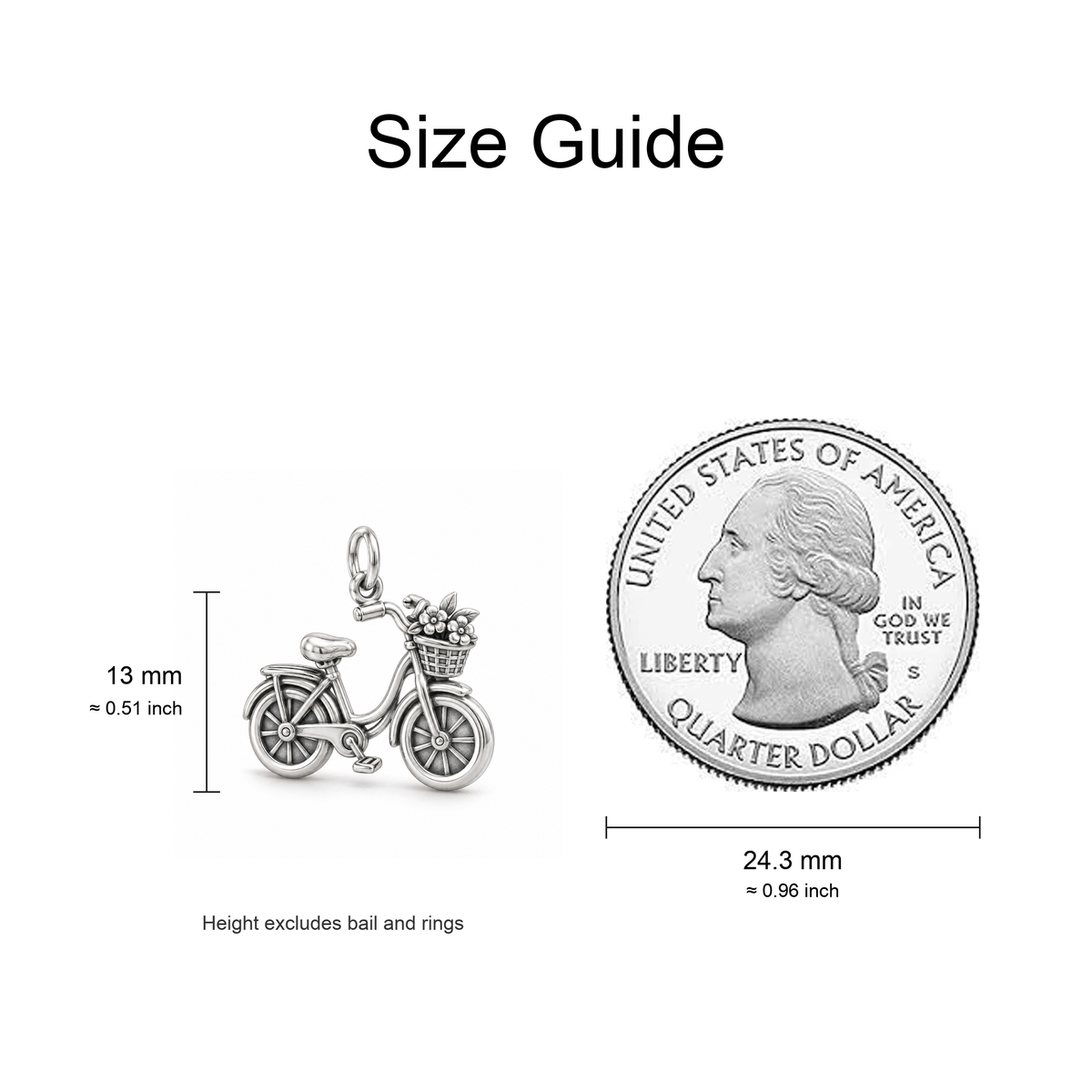Sunny Day Bicycle Charm — Size Guide | charm-topics-remaining-444-2026-09-14 | topic-304
