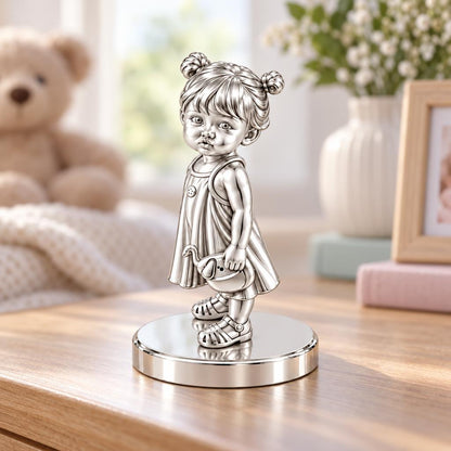 Sweet Little One Keepsake Plaque – worn / in use