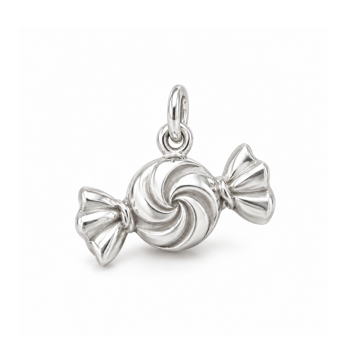 Swirl Candy Charm — Silver | charm-topics-remaining-444-2026-09-14 | topic-009