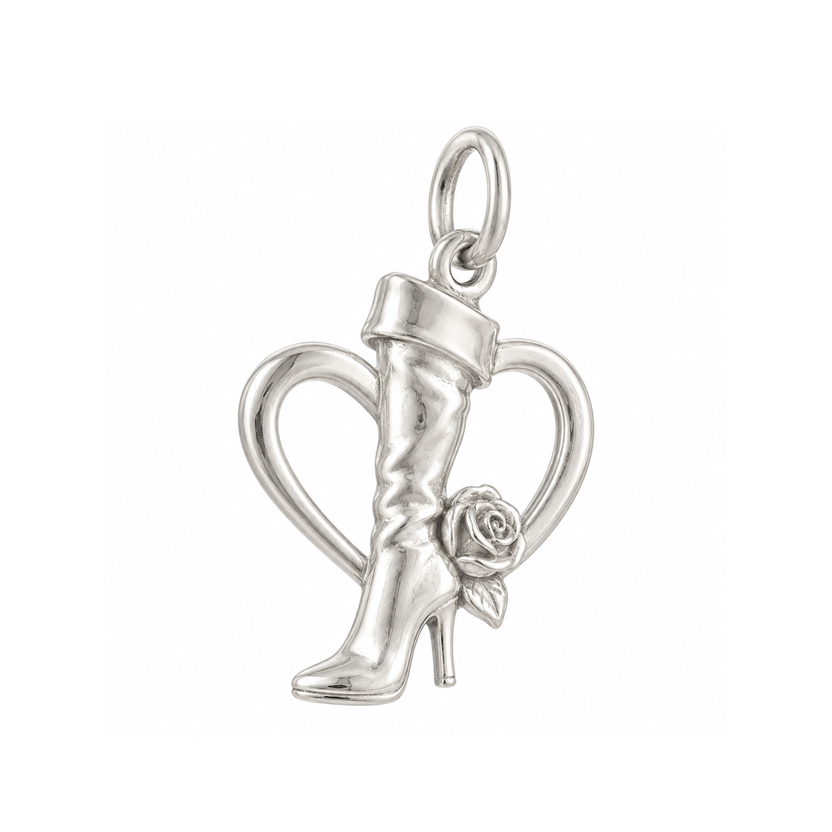 Tall Boot and Heart Charm — Silver — 50-works-silver-20260916-104