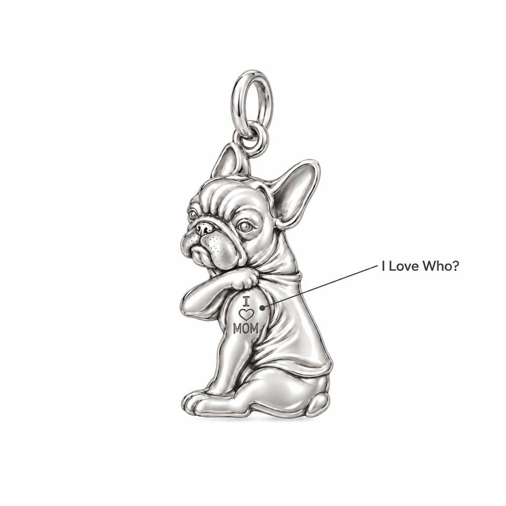 Tattooed Pup Devotion Charm Bracelet – Personalized Mom Gift – personalization guide