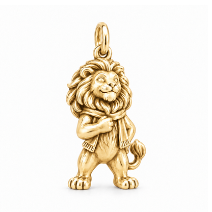 Team Spirit Lion Charm — Gold | charm-topics-remaining-444-2026-09-14 | topic-045
