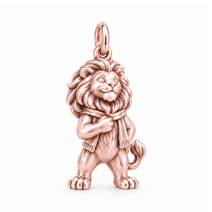 Team Spirit Lion Charm — Rose Gold | charm-topics-remaining-444-2026-09-14 | topic-045