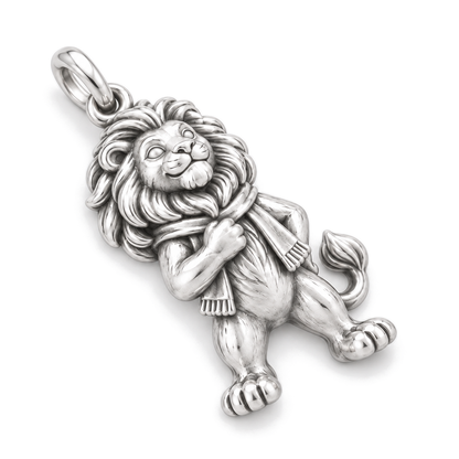 Team Spirit Lion Charm — Silver Super Macro | charm-topics-remaining-444-2026-09-14 | topic-045