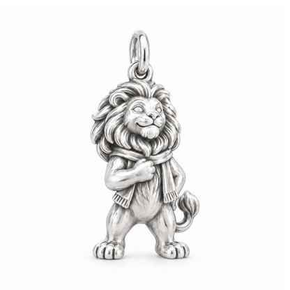 Team Spirit Lion Charm — Silver | charm-topics-remaining-444-2026-09-14 | topic-045