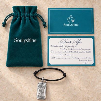 The Girls Drinking Again Charm Bracelet – Personalized Bestie Gift – Soulyshine velvet pouch and gift card