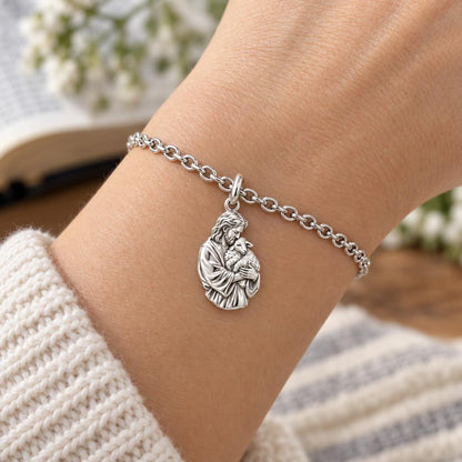 The Good Shepherd Charm Bracelet Set – worn / in use