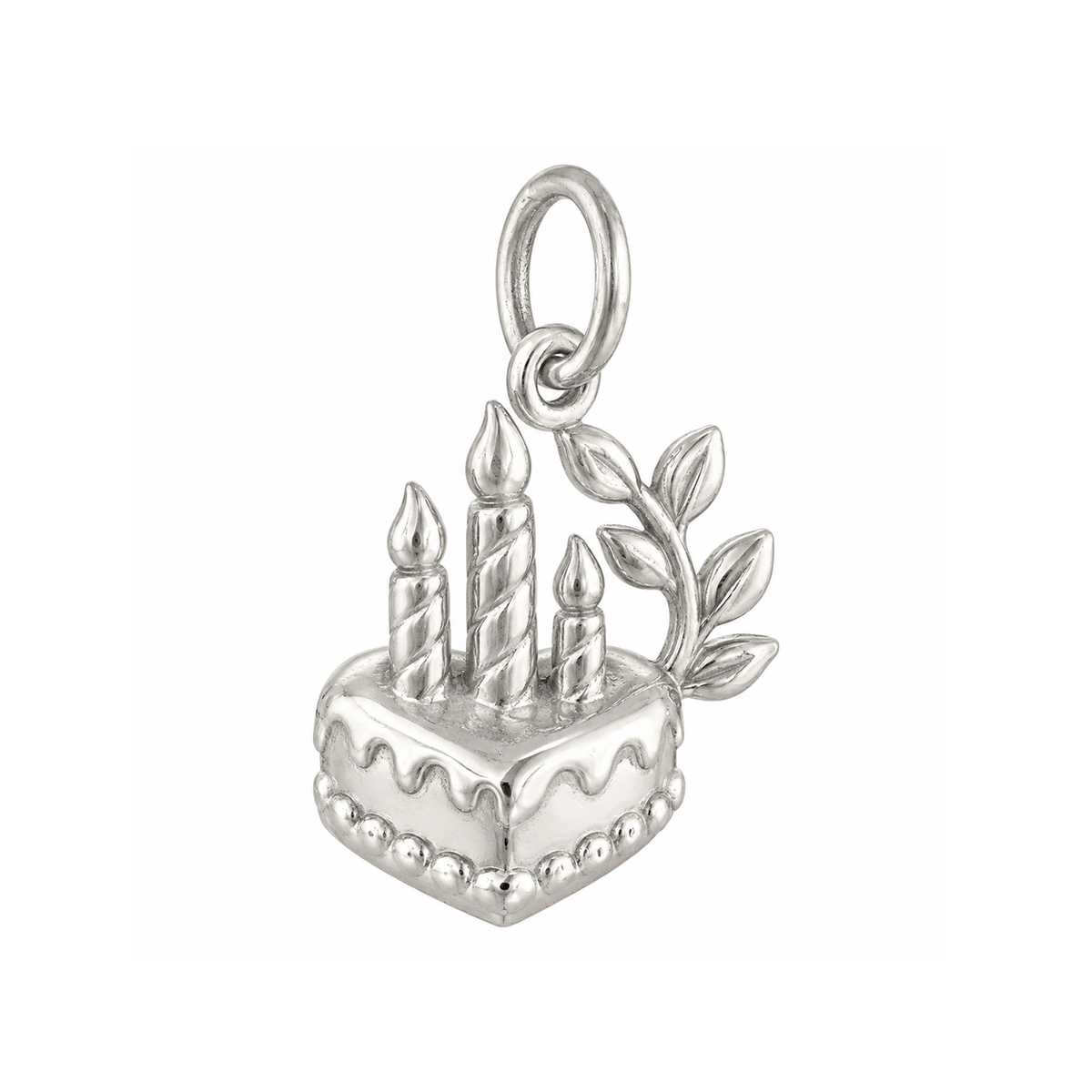 Three Birthday Candles Charm — Silver — 50-works-silver-20260916-194