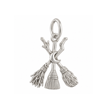 Three Broomsticks Charm — Silver — 50-works-silver-20260916-53