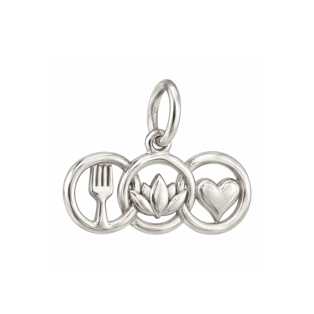 Three Themed Rings Charm — Silver — 50-works-silver-20260916-73