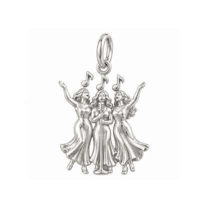 Three Women Singing Charm — Silver — 50-works-silver-20260916-57
