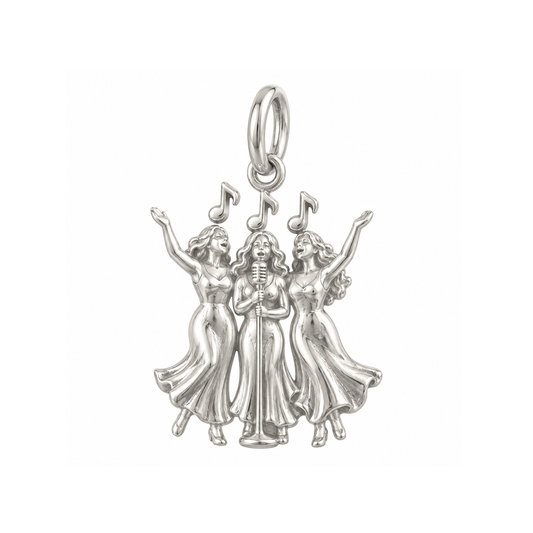 Three Women Singing Charm — Silver — 50-works-silver-20260916-57