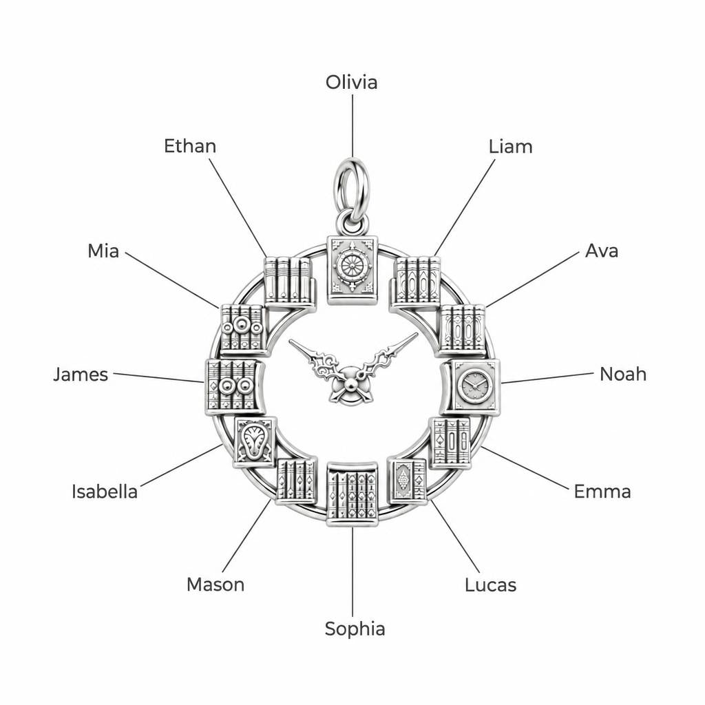 Timeless Reader Charm Bracelet – Personalized Book Lover Gift – personalization guide