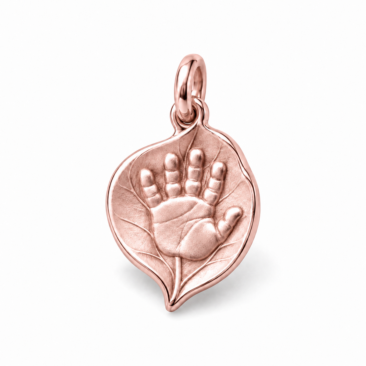 Tiny Handprint Charm — Rose Gold | charm-topics-remaining-444-2026-09-14 | topic-066