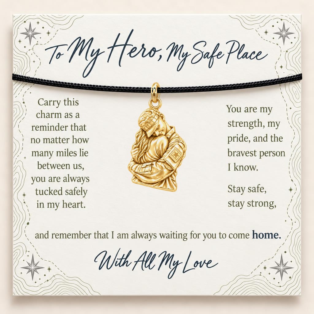 To My Hero: Brave Heart Homecoming Charm Bracelet