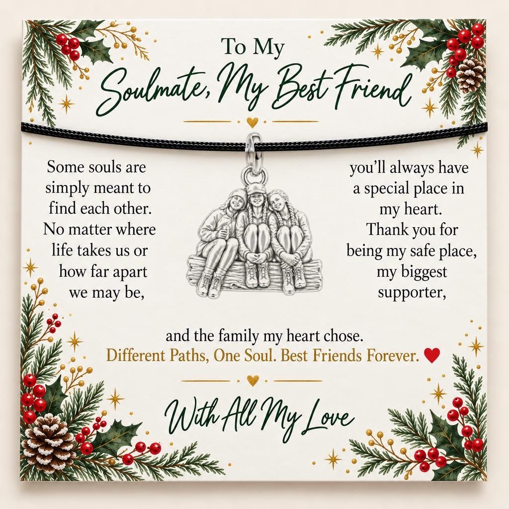 To My Soulmate, My Best Friend: One Soul Charm Bracelet