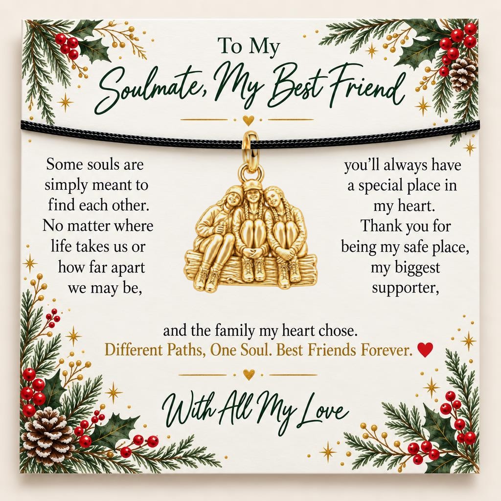 To My Soulmate, My Best Friend: One Soul Charm Bracelet