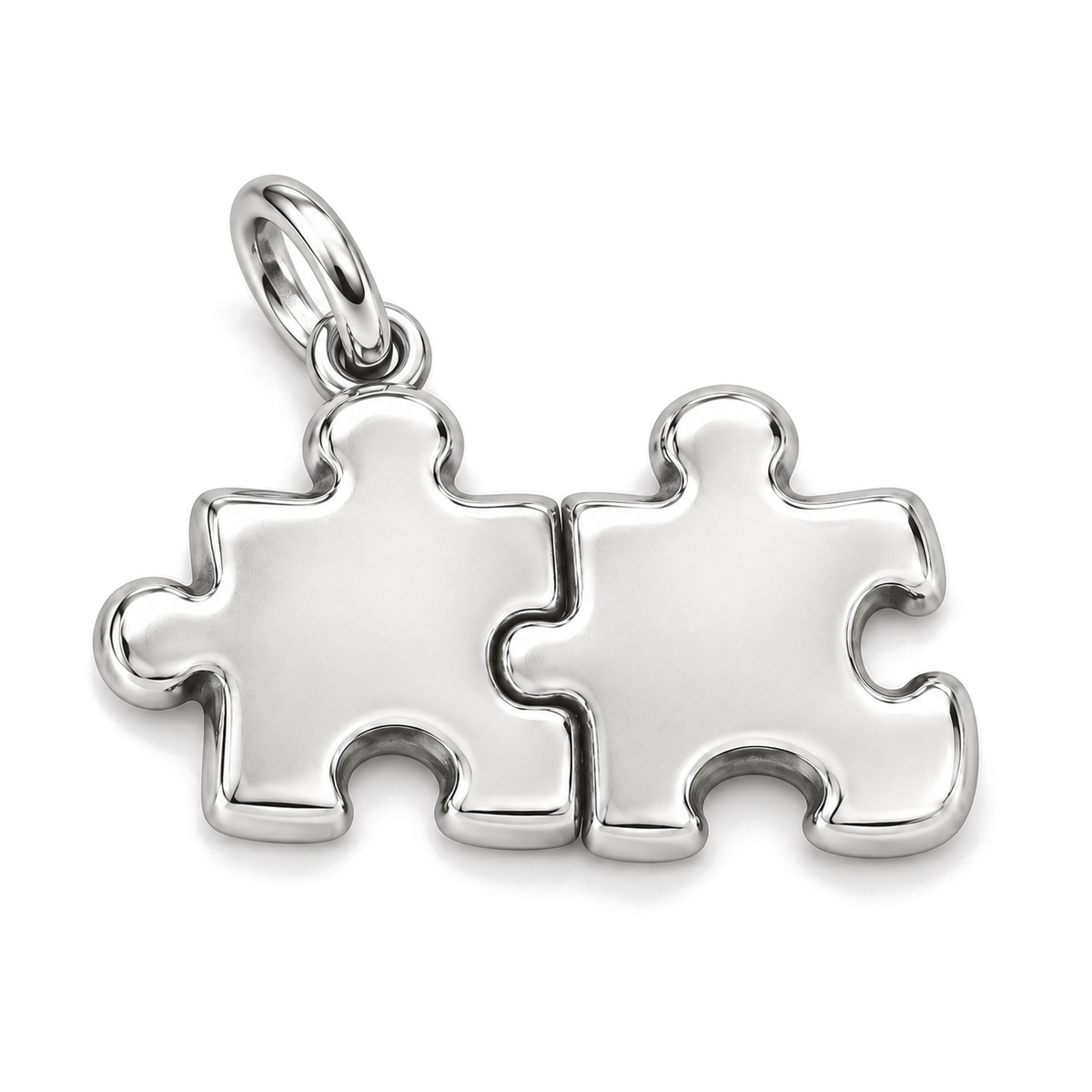 Together We Fit Puzzle Charm — Silver Super Macro | charm-topics-remaining-444-2026-09-14 | topic-408