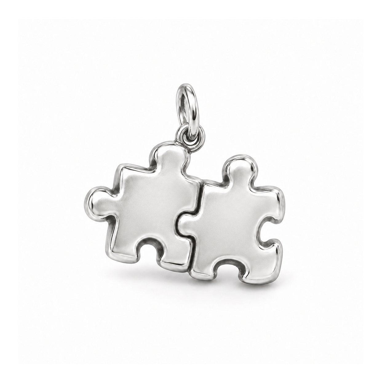 Together We Fit Puzzle Charm — Silver | charm-topics-remaining-444-2026-09-14 | topic-408