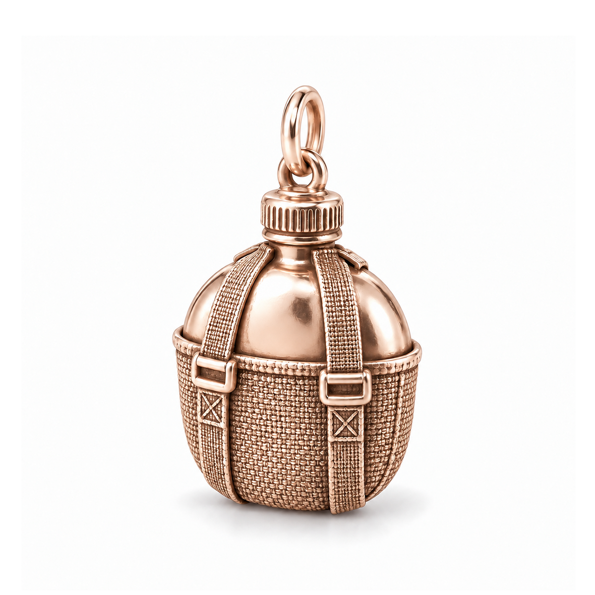 Trail Canteen Charm — Rose Gold | charm-topics-remaining-444-2026-09-14 | topic-266